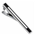 Black and White Tie Bar/Clip