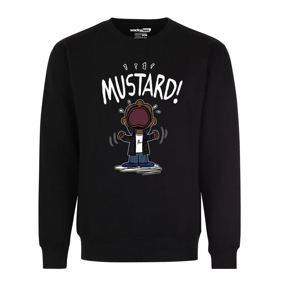 Mustard Kendrick Meme Not Like Funny Graphic Tee Shirt