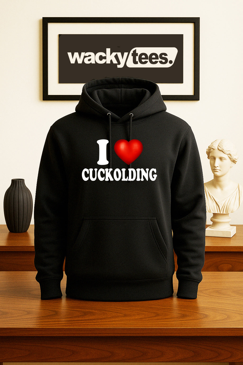 I Love Cuckolding I Heart Watching Funny Adult Humor Graphic Tee Shirt