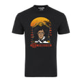 Scarface Tony Montana 80s Distressed Cartoon Style Graphic Tee Shirt