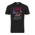 Scarface Tony Montana 80s Distressed I Always Tell The Truth Graphic Tee Shirt