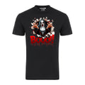 Halloween Horror Booo The Nun 1 Distressed Graphic Tee Shirt