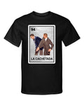 La Cachetada The Slap Loteria Will Smith Chris Rock Funny Mexican Bingo Style Graphic Tee Shirt