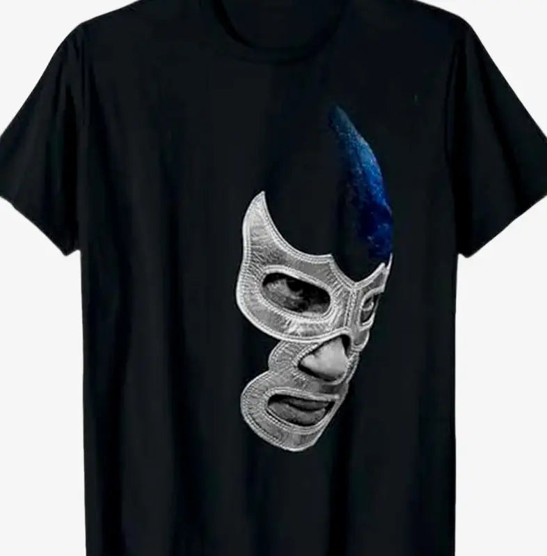 Blue Demon Lucha Libre T-Shirt or Sweatshirt – Mexican Wrestling Legend Graphic Apparel