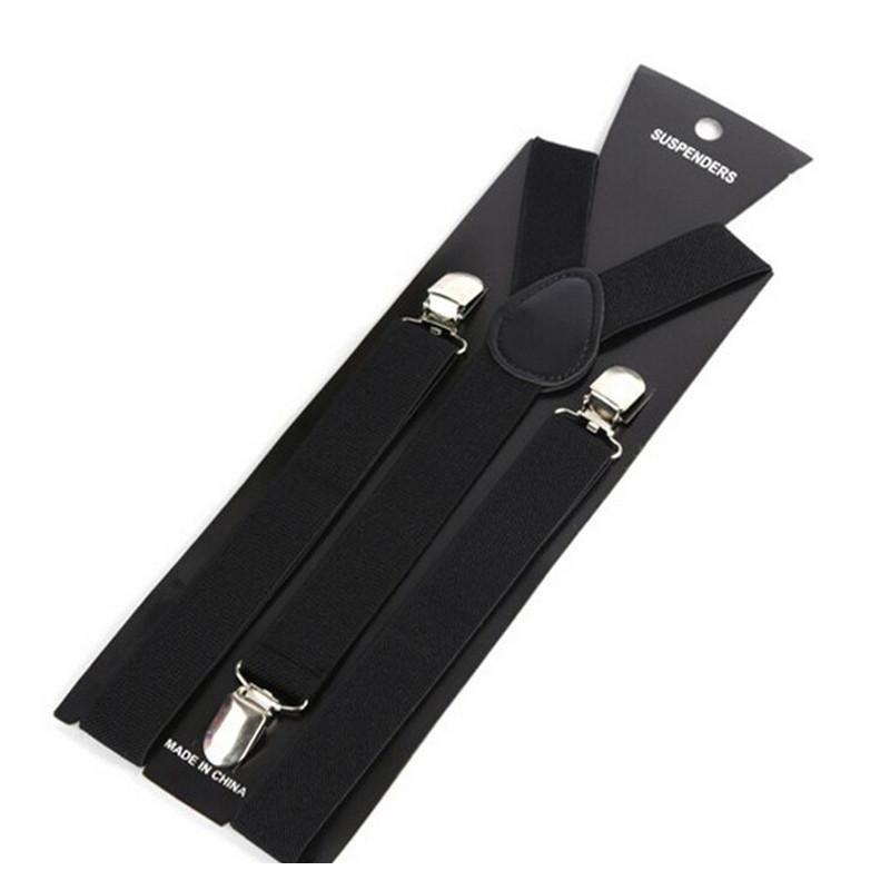 Bold Colors Collection Suspenders - 14 Colors