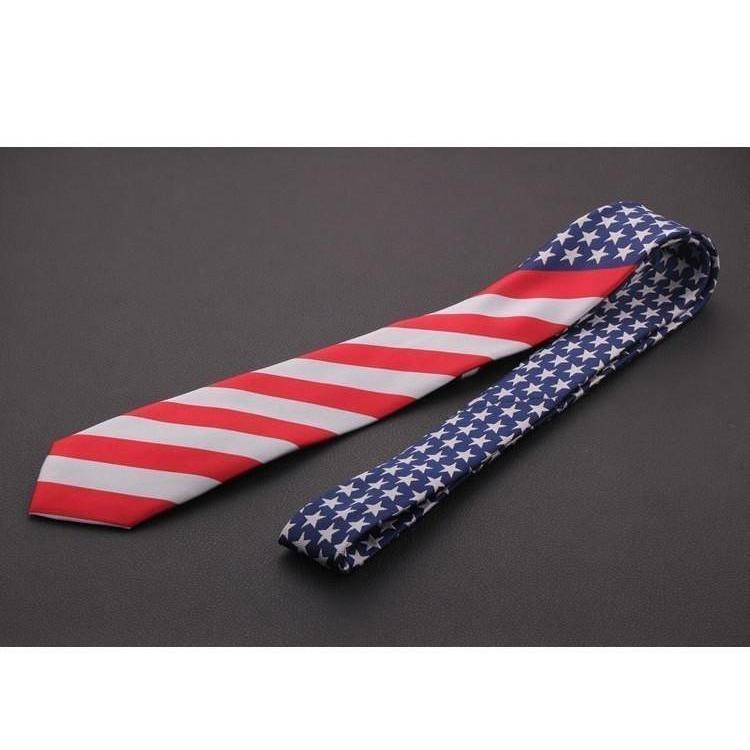 Bold USA Skinny Tie