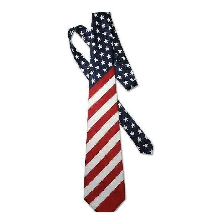 Bold USA Skinny Tie