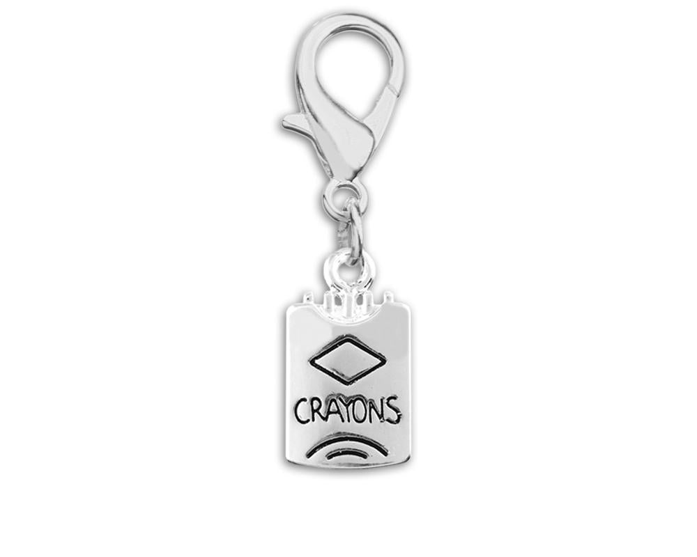 Box of Crayons Hanging Charms