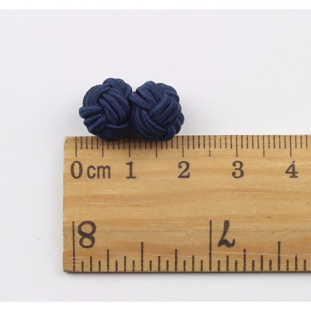 Braided Cufflinks - 15 Colors