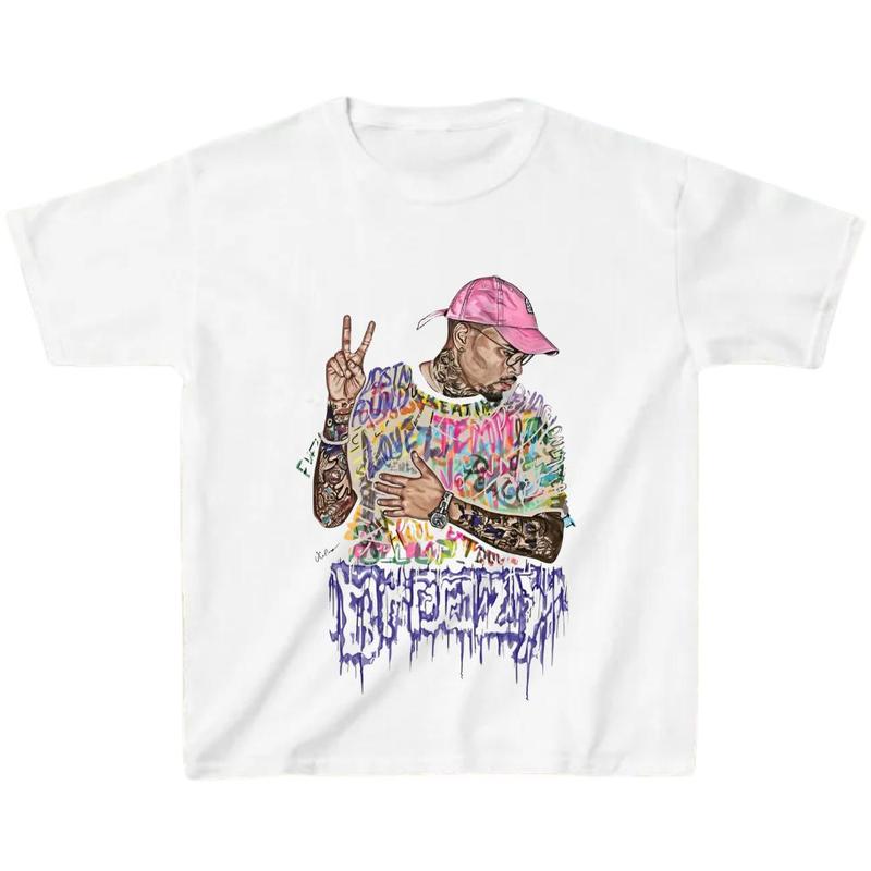 Breezy Bowl Hip Hop Graphic Tee