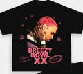 Breezy Bowl XX Tour Graphic Tee – Vintage Concert Shirt, Unisex Music Fan Gift for Men & Women