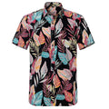 Bright Palm Hawaiian Cotton Short Sleeve Shirt