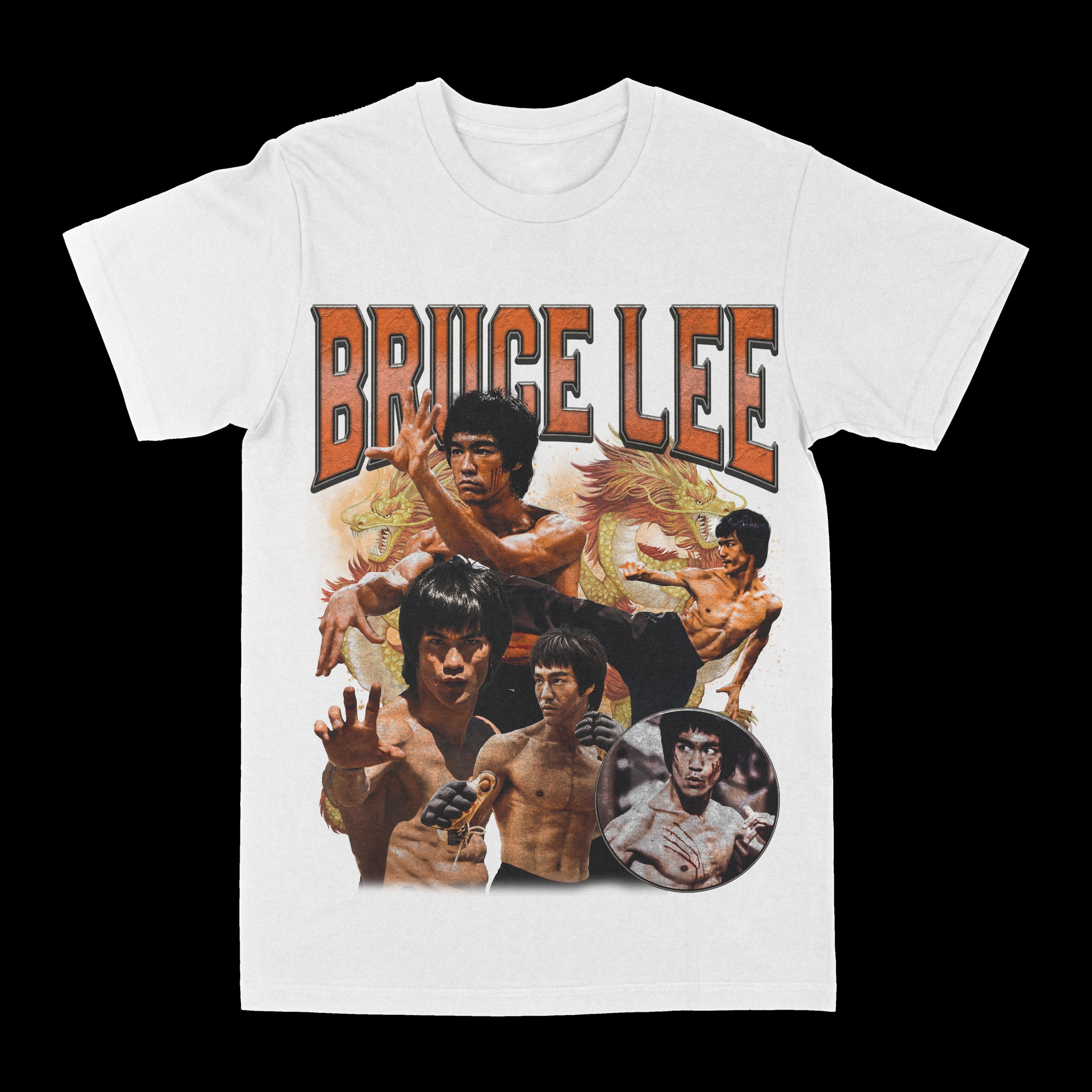 Bruce Lee Graphic Tee
