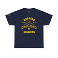 Buffalo Soldiers Heavy Cotton Tee - Vintage Military & Black History Apparel