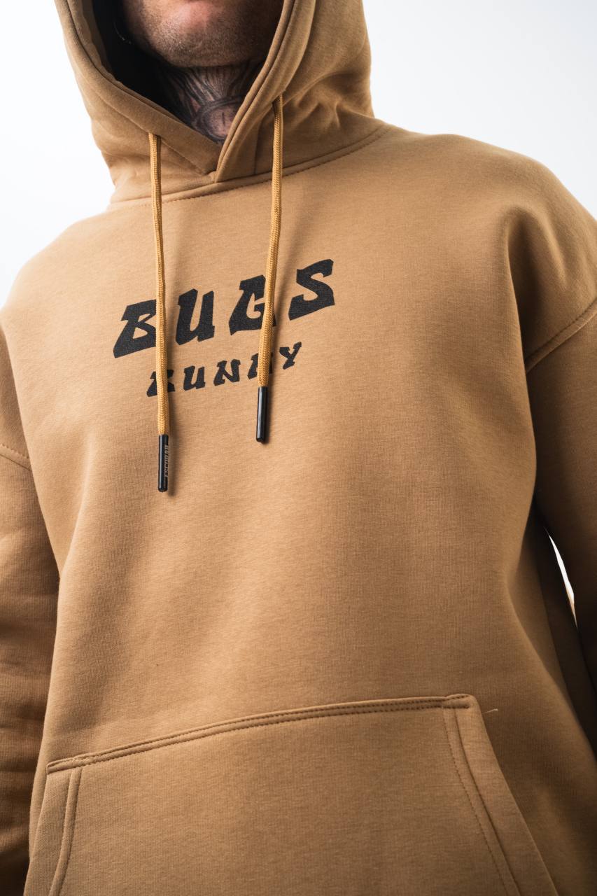 Bugs Bunny Graphic Unisex Oversized Hoodie - Vintage Cartoon