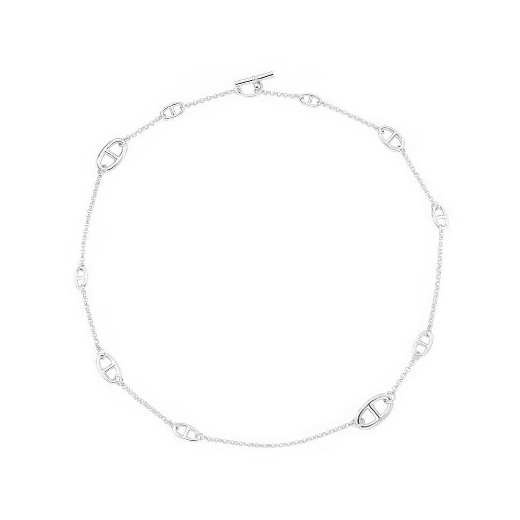 C008W B.Tiff Garlande Lariat Chain Necklace