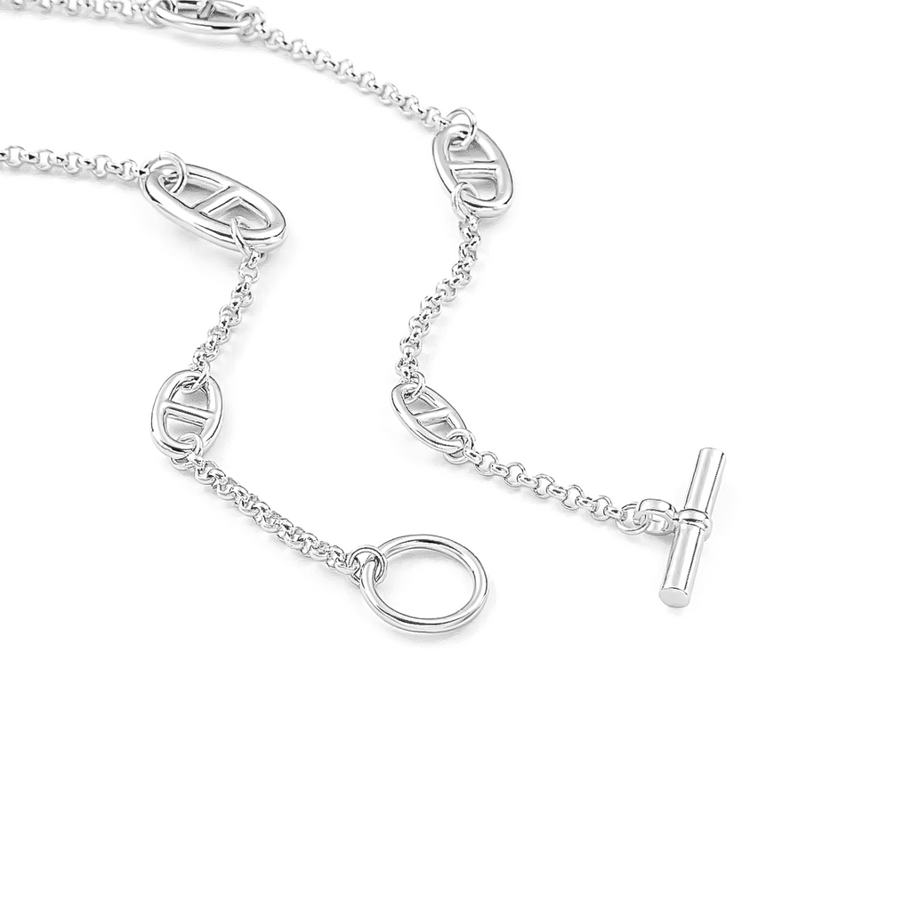 C008W B.Tiff Garlande Lariat Chain Necklace