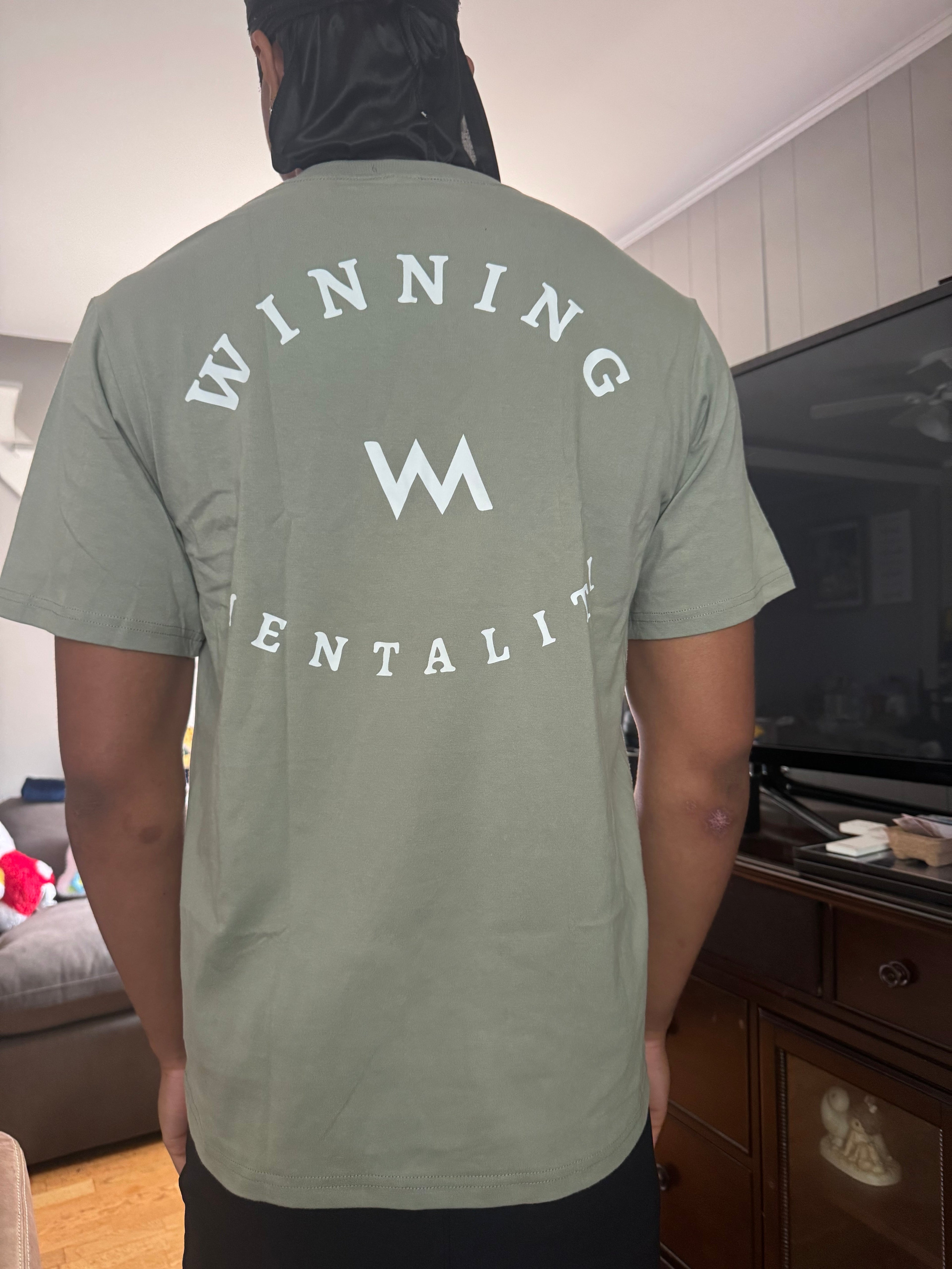 WINNING MENTALITY EVERYDAY OVERSIZED TEE