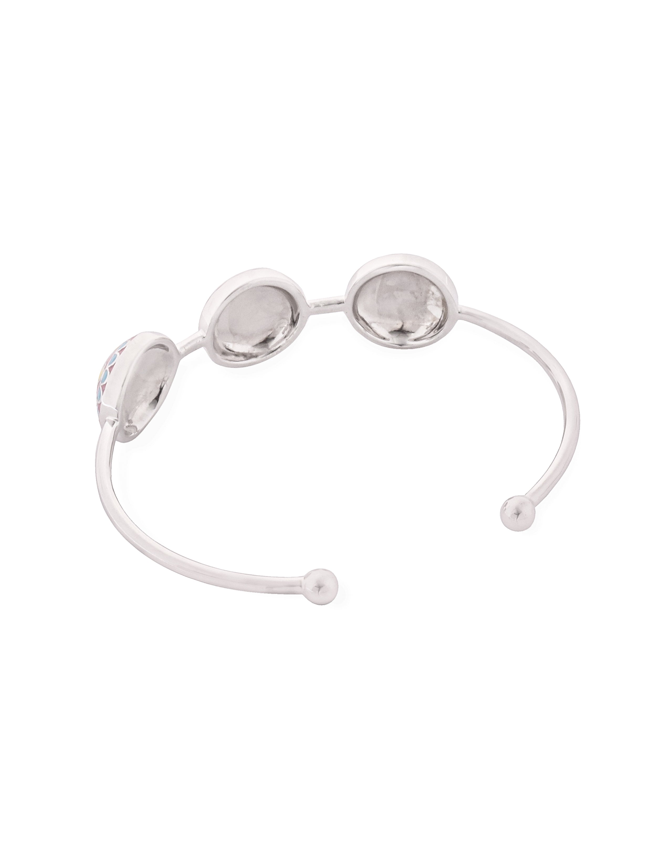 Sunburst Harmony Cuff Bracelet
