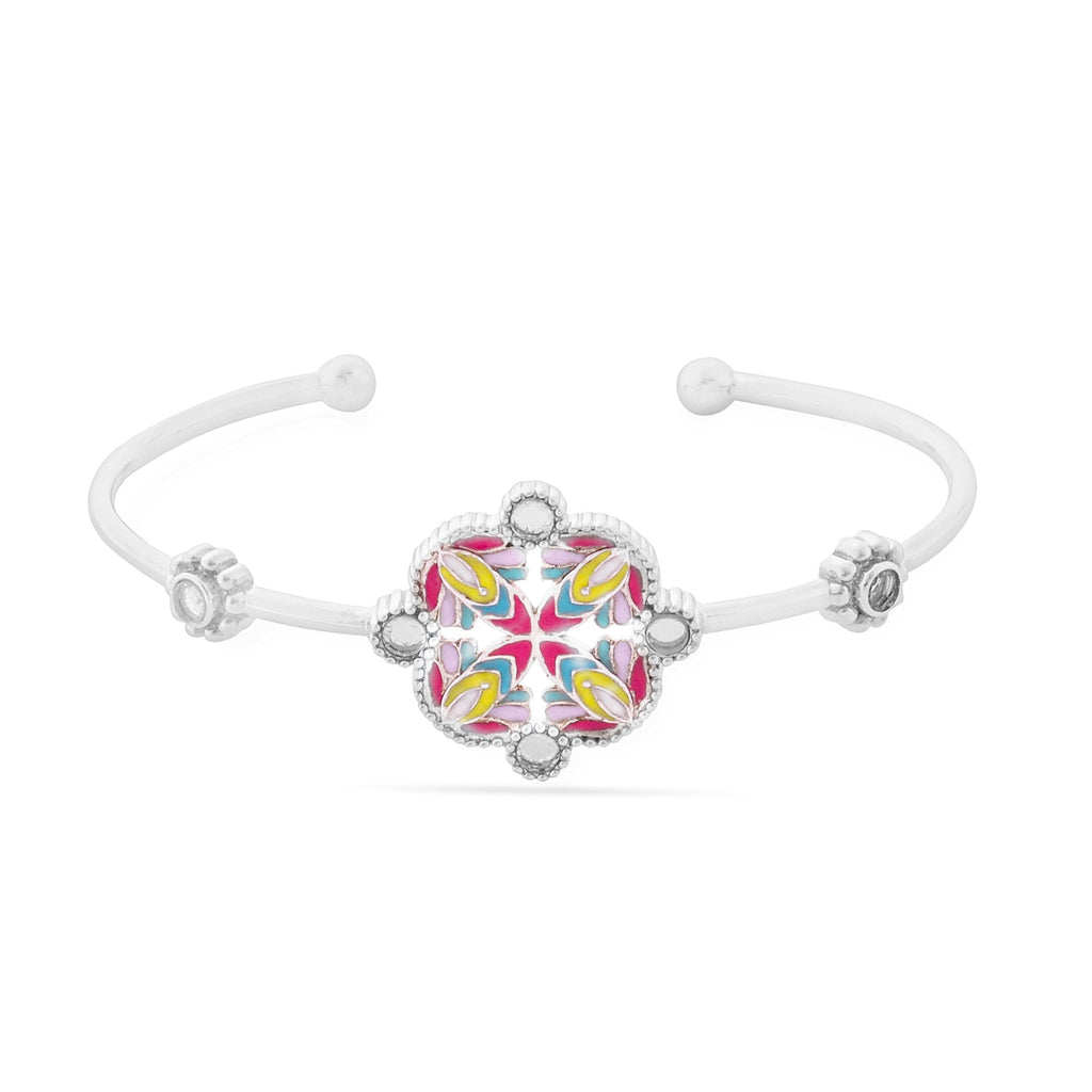 Nubian Bloom Cuff Bracelet