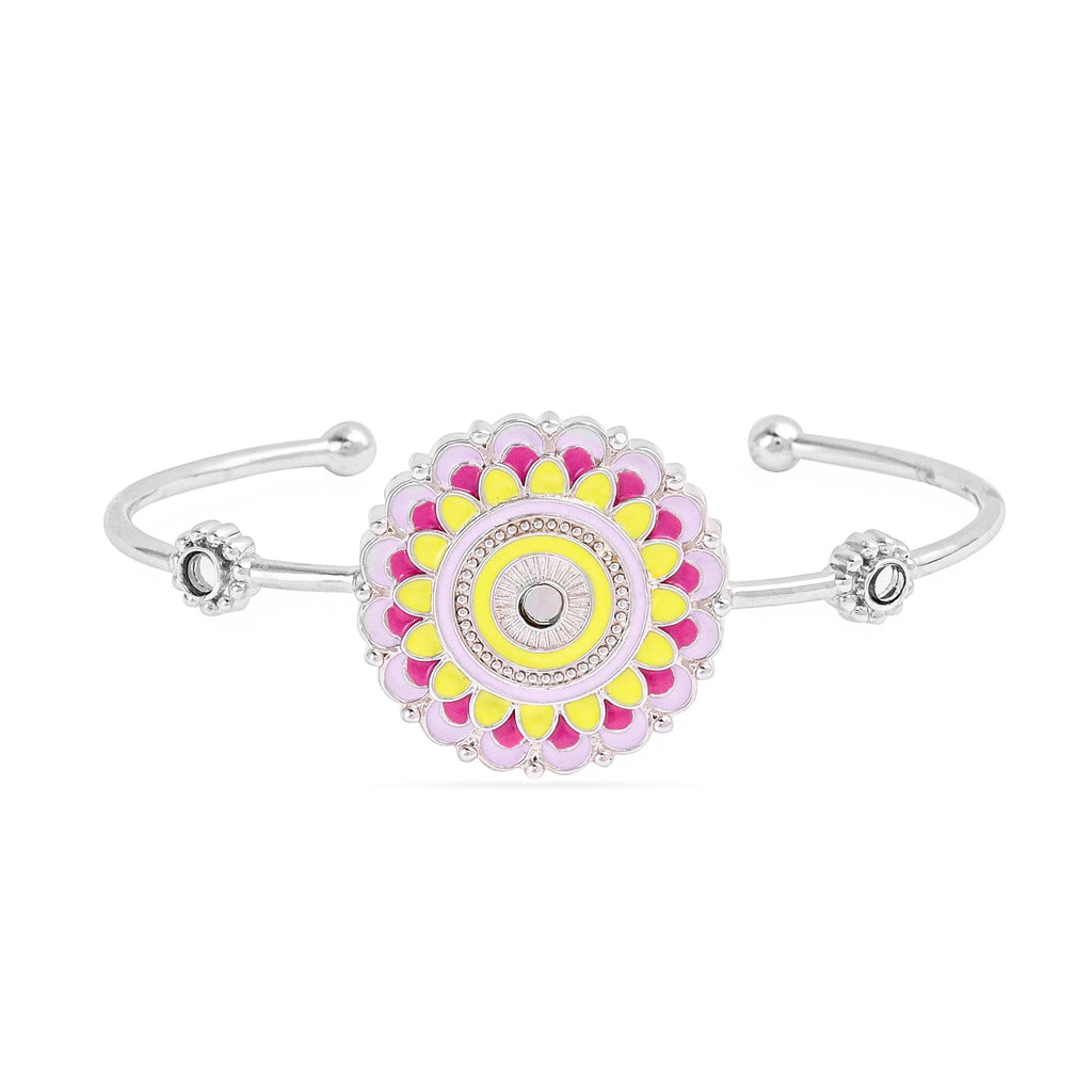 Radiant Sunburst Cuff Bracelet