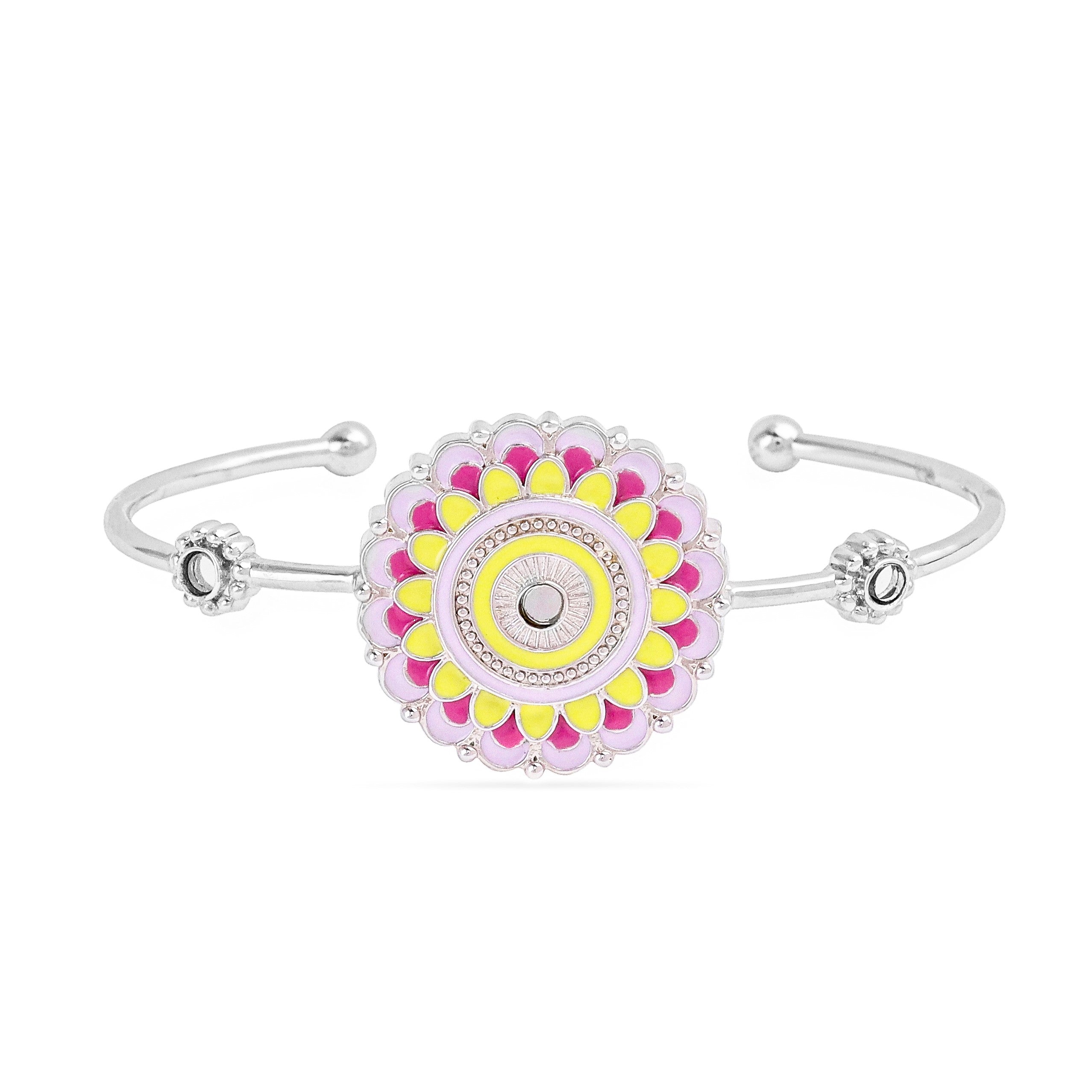 Radiant Sunburst Cuff Bracelet