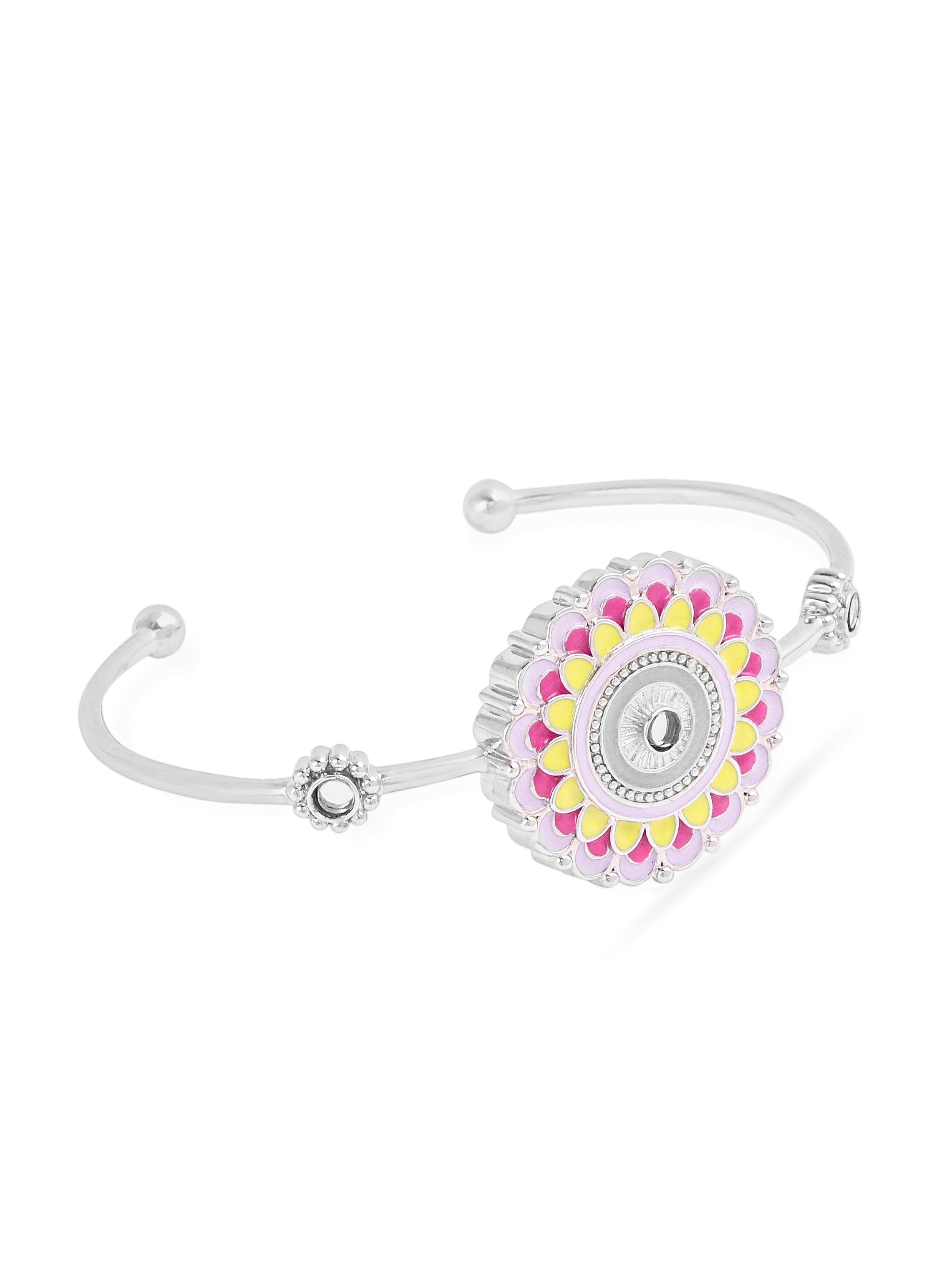 Radiant Sunburst Cuff Bracelet