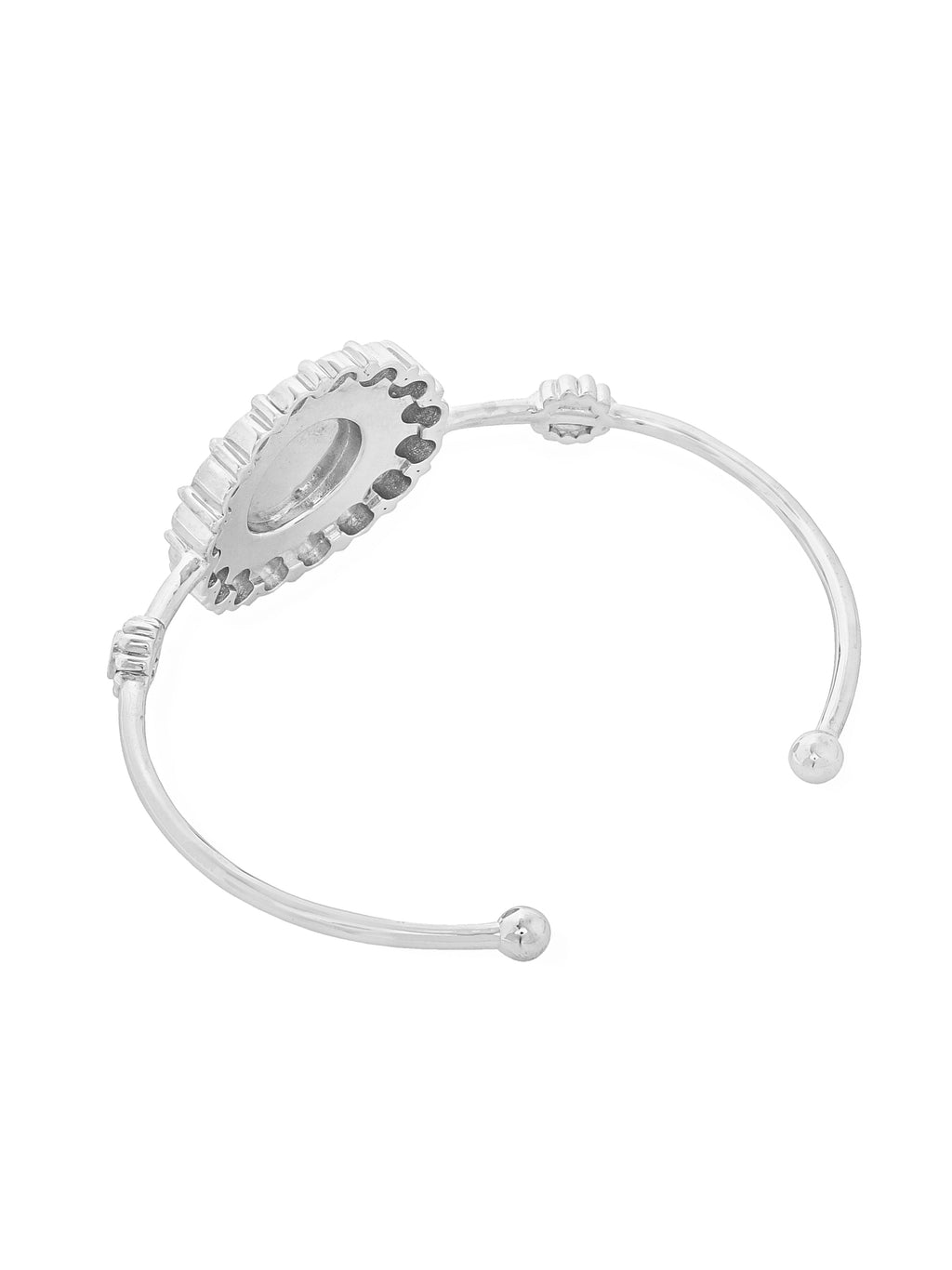 Radiant Sunburst Cuff Bracelet