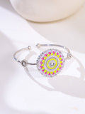 Radiant Sunburst Cuff Bracelet