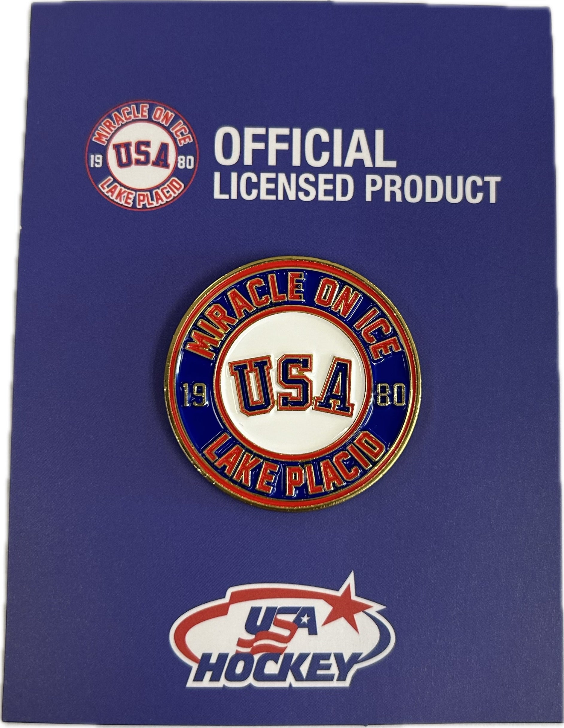 Miracle on Ice Official Lapel Collectors Pin
