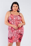 "Minai" Open Back Dress