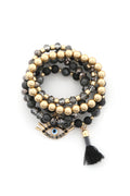“Evil Eye” Bracelet Set