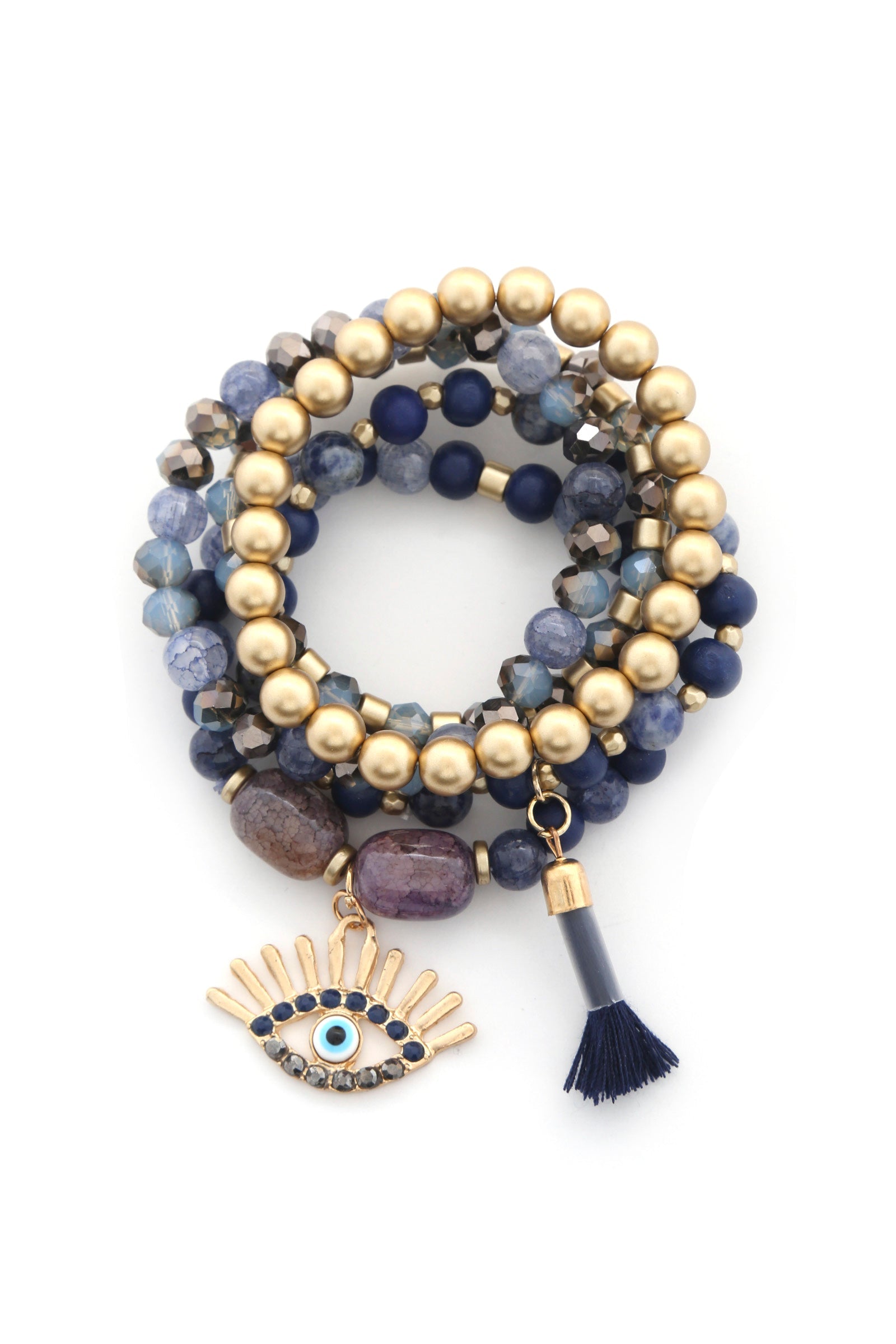 “Evil Eye” Bracelet Set