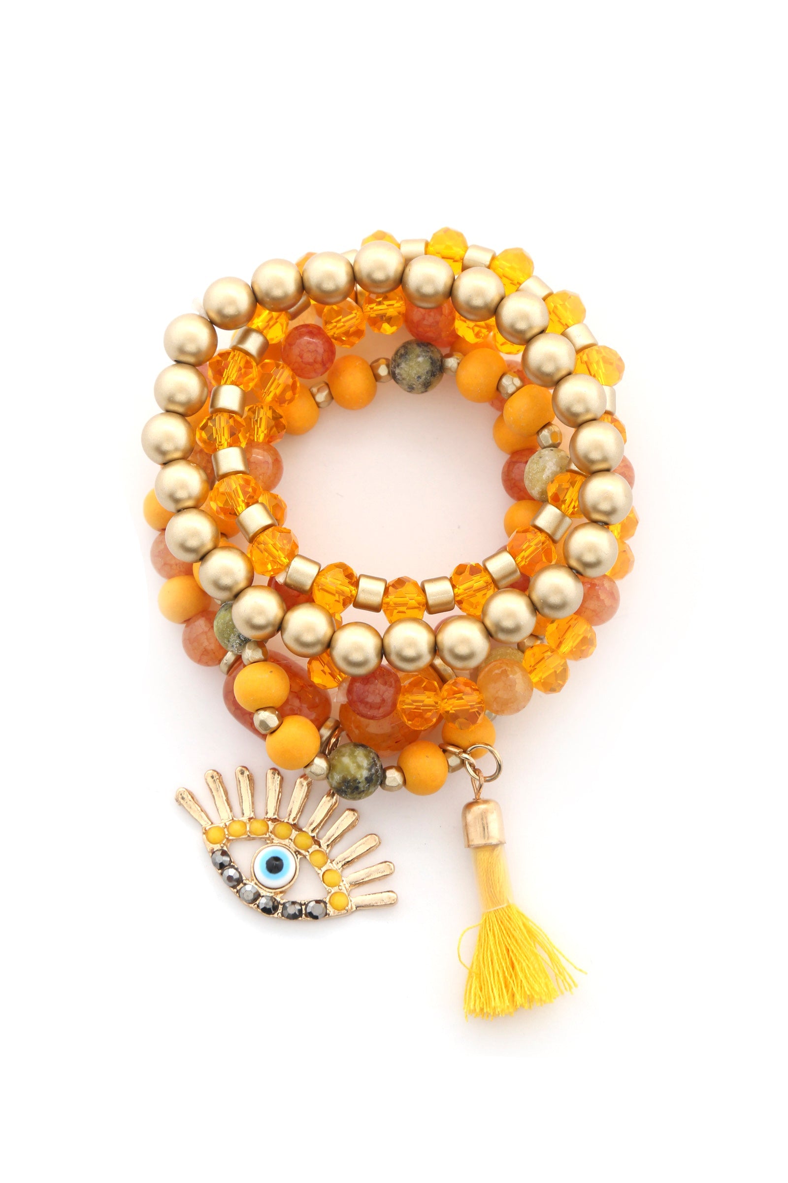 “Evil Eye” Bracelet Set