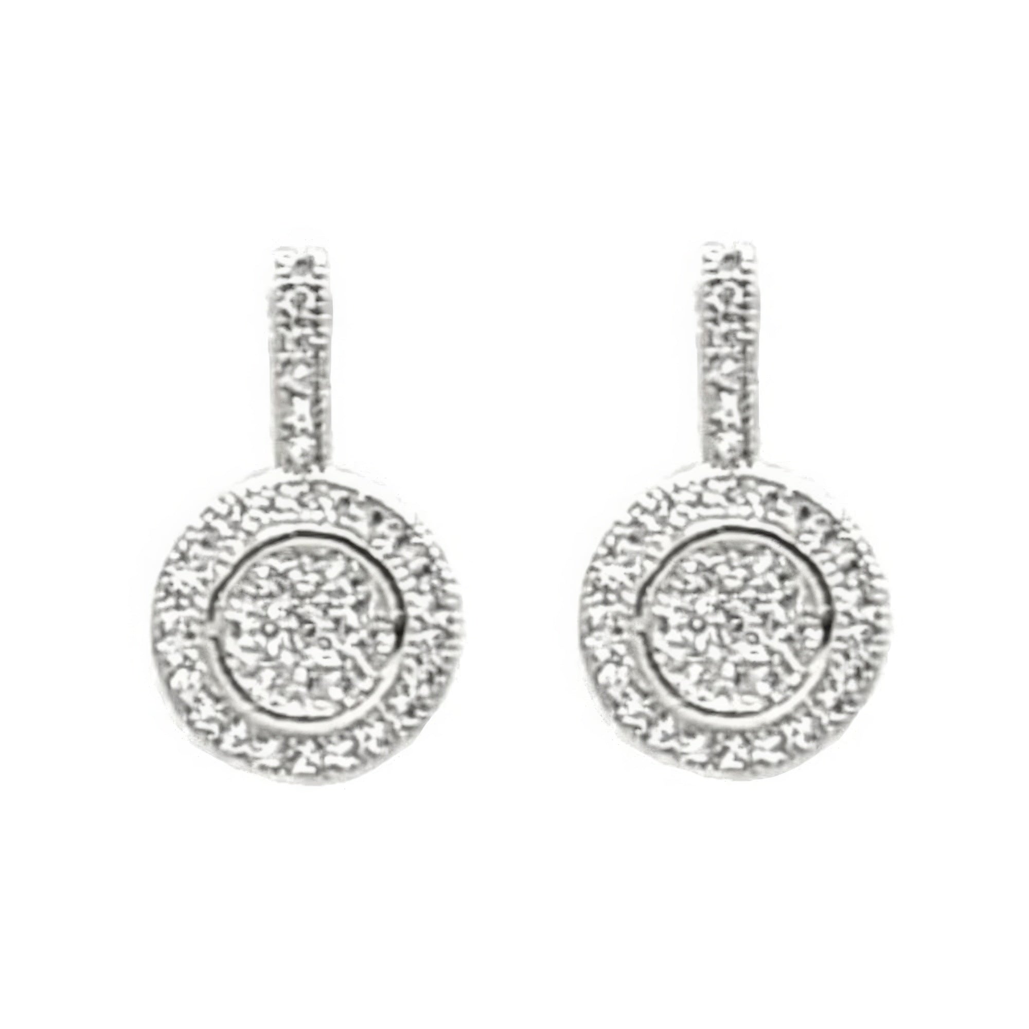 “Carmen” Crystal Earrings