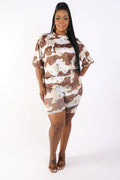 “Just Finesse” Biker Short Set
