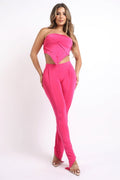 “Porsha” Tube Top Set