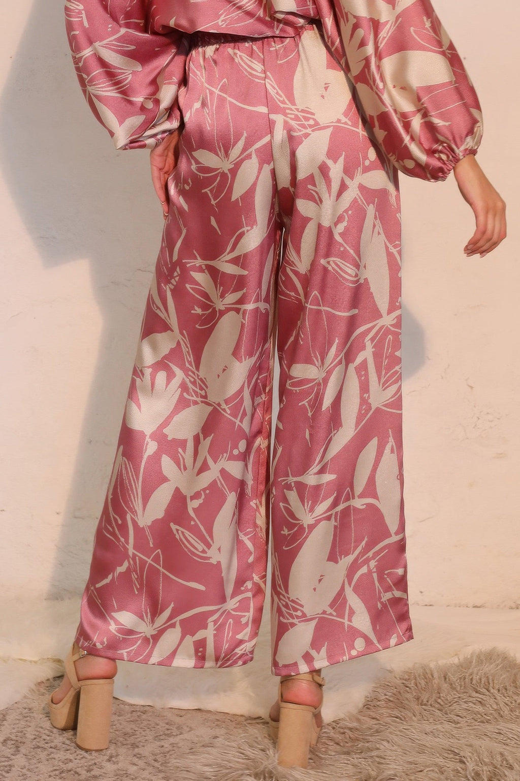Dreaming Lily Satin Pocket Pants