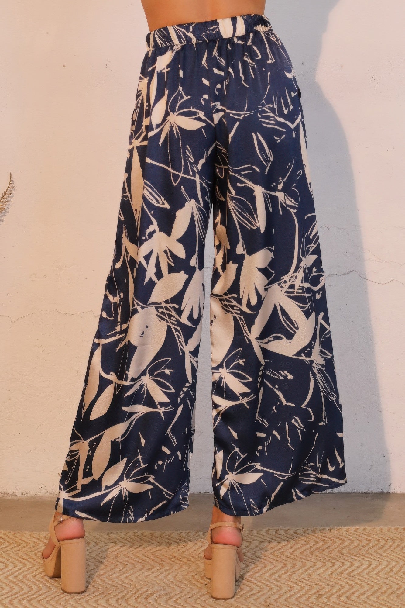 Dreaming Lily Satin Pocket Pants