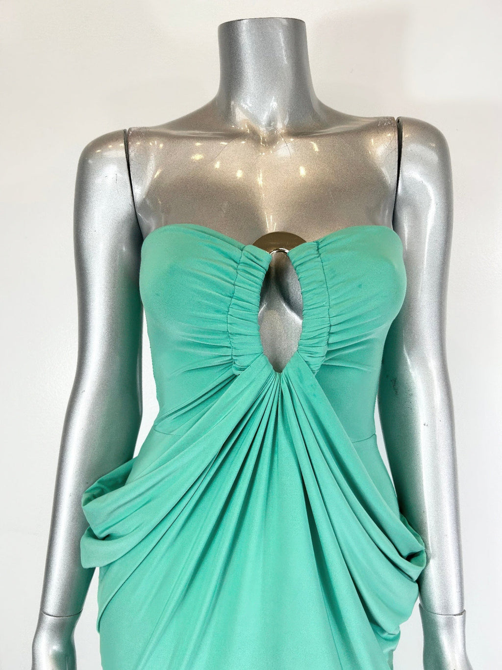 Glamour With Modern Construction Maxi Dress