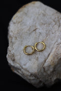 Mini Mara Hoops - Gold - Stainless Steel - Water Proof