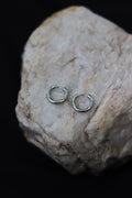 Mini Mara Hoops - Silver - Stainless Steel - Water Proof