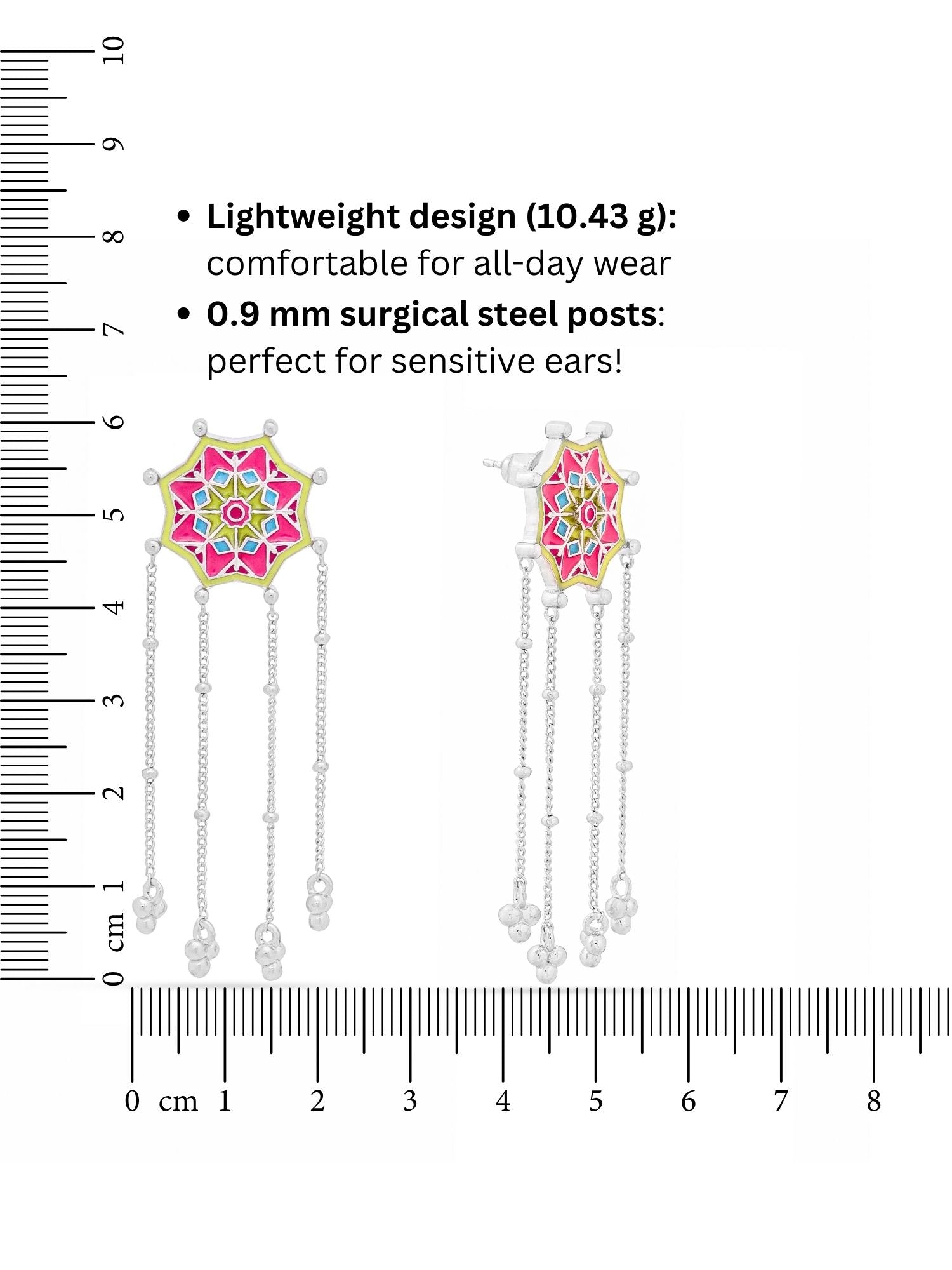 Desert Star Dangler Earrings