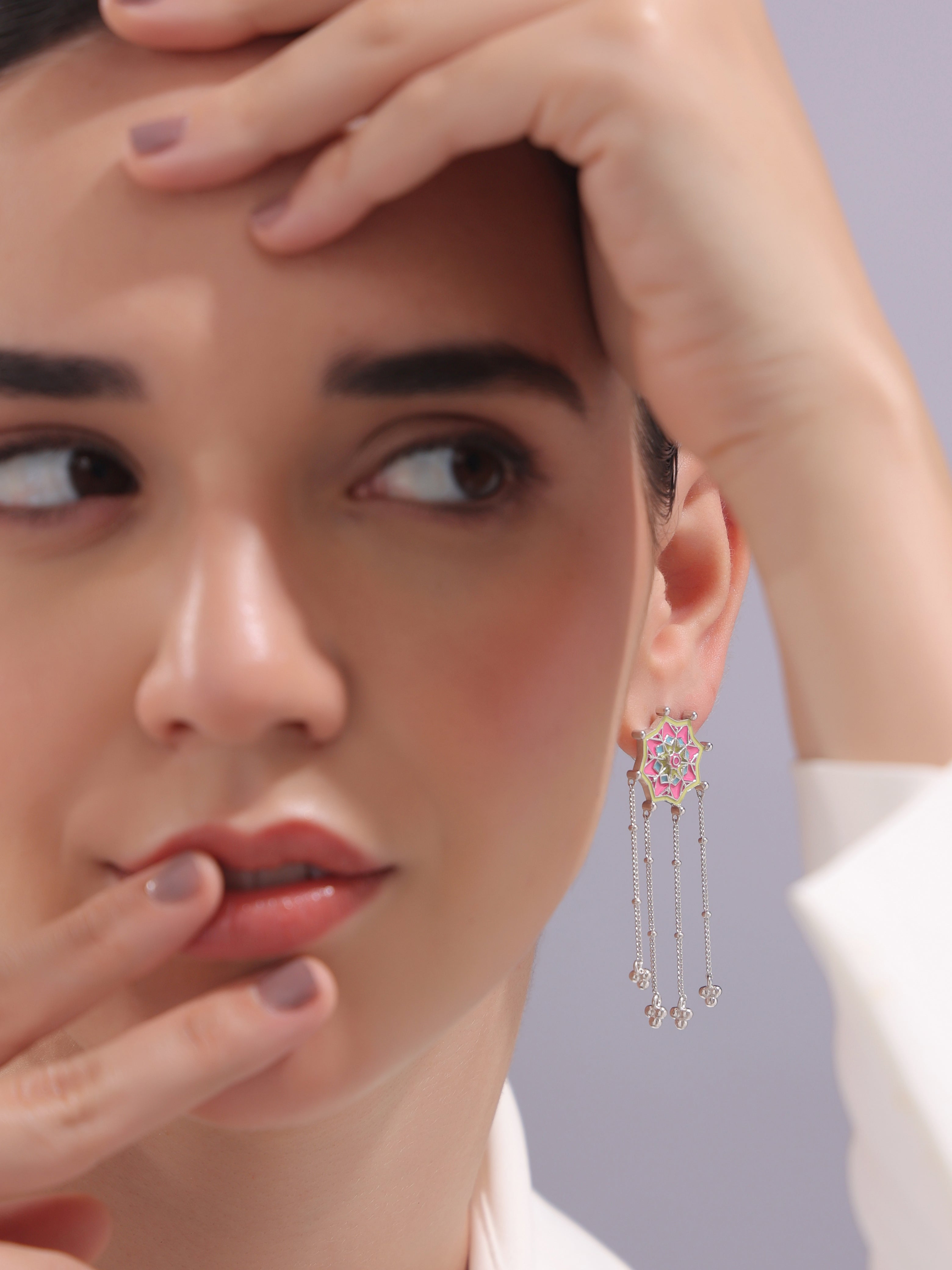 Desert Star Dangler Earrings