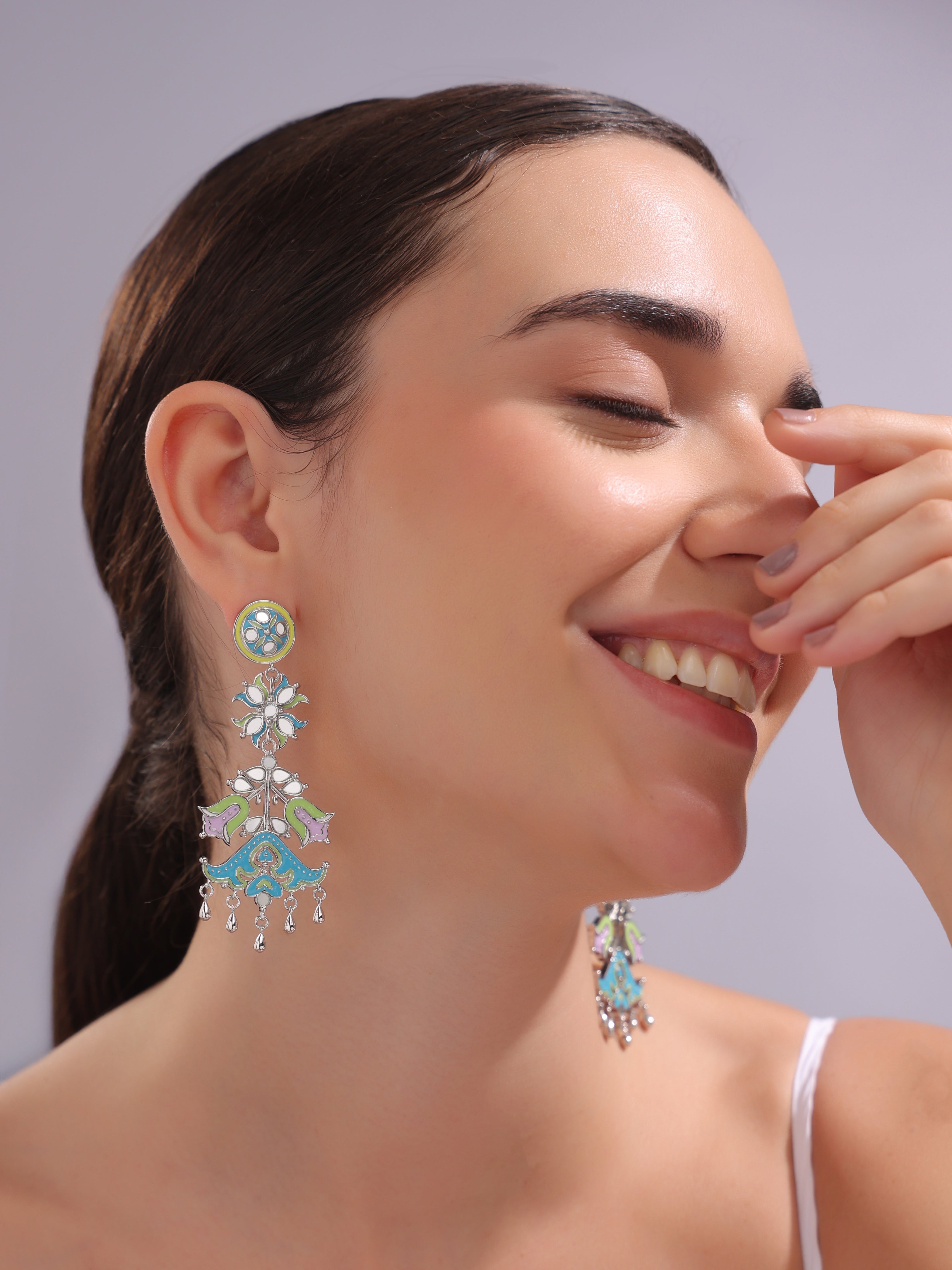 Fleeting Flora & Fauna Dangler Earrings