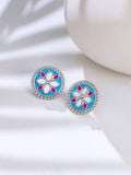 Desert Sky Oasis Stud Earrings