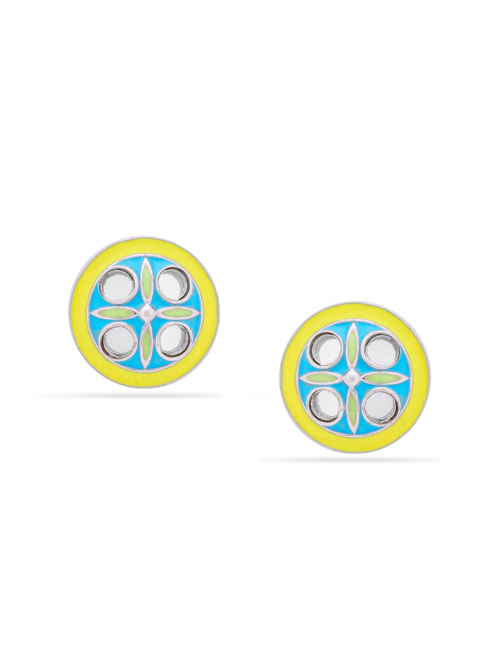 Sunkissed Serenity Stud Earrings
