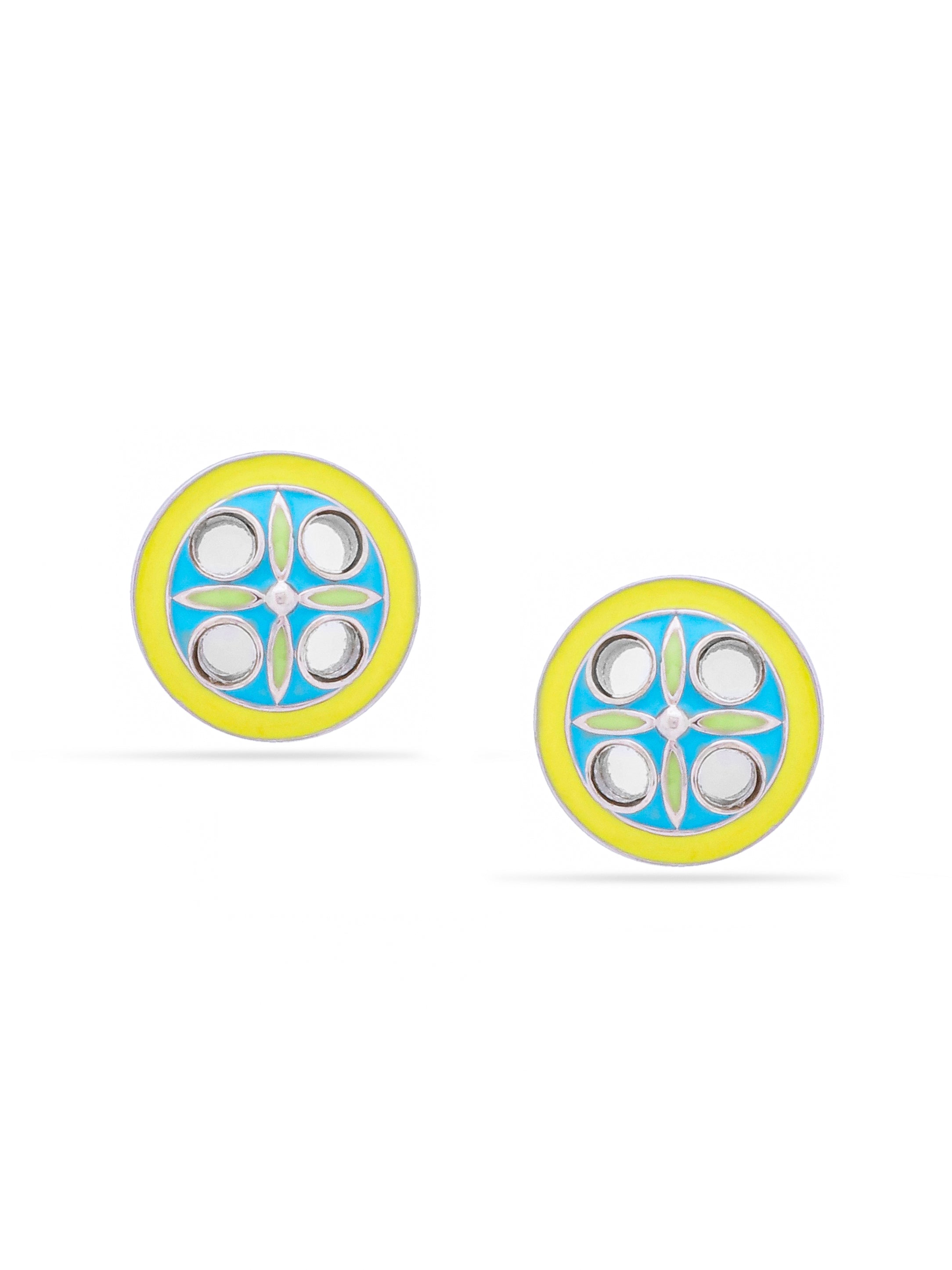 Sunkissed Serenity Stud Earrings