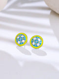 Sunkissed Serenity Stud Earrings