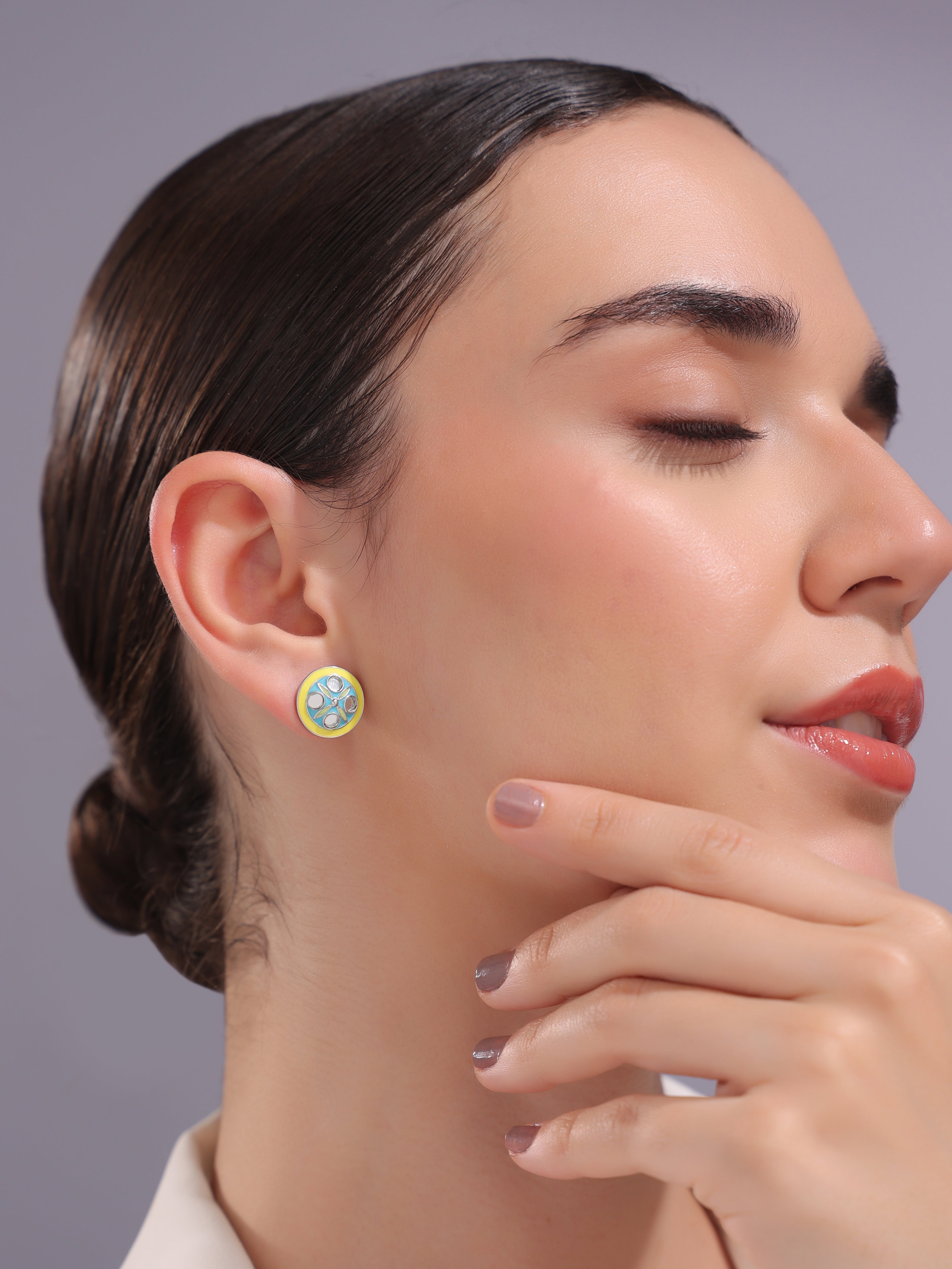 Sunkissed Serenity Stud Earrings
